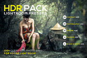 100+ HDR Lightroom Presets, an Action Add-On by Effect-Hub (Thumbnail 1 of 6)
