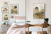 Modern Nature Landscape Illustration, a Decorative Illustration by Housui Patterns (Thumbnail 5 of 12)