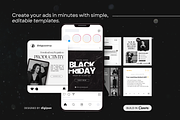 Coach Static Ad Templates Canva, a Social Media Template by DigiPax (Thumbnail 4 of 11)