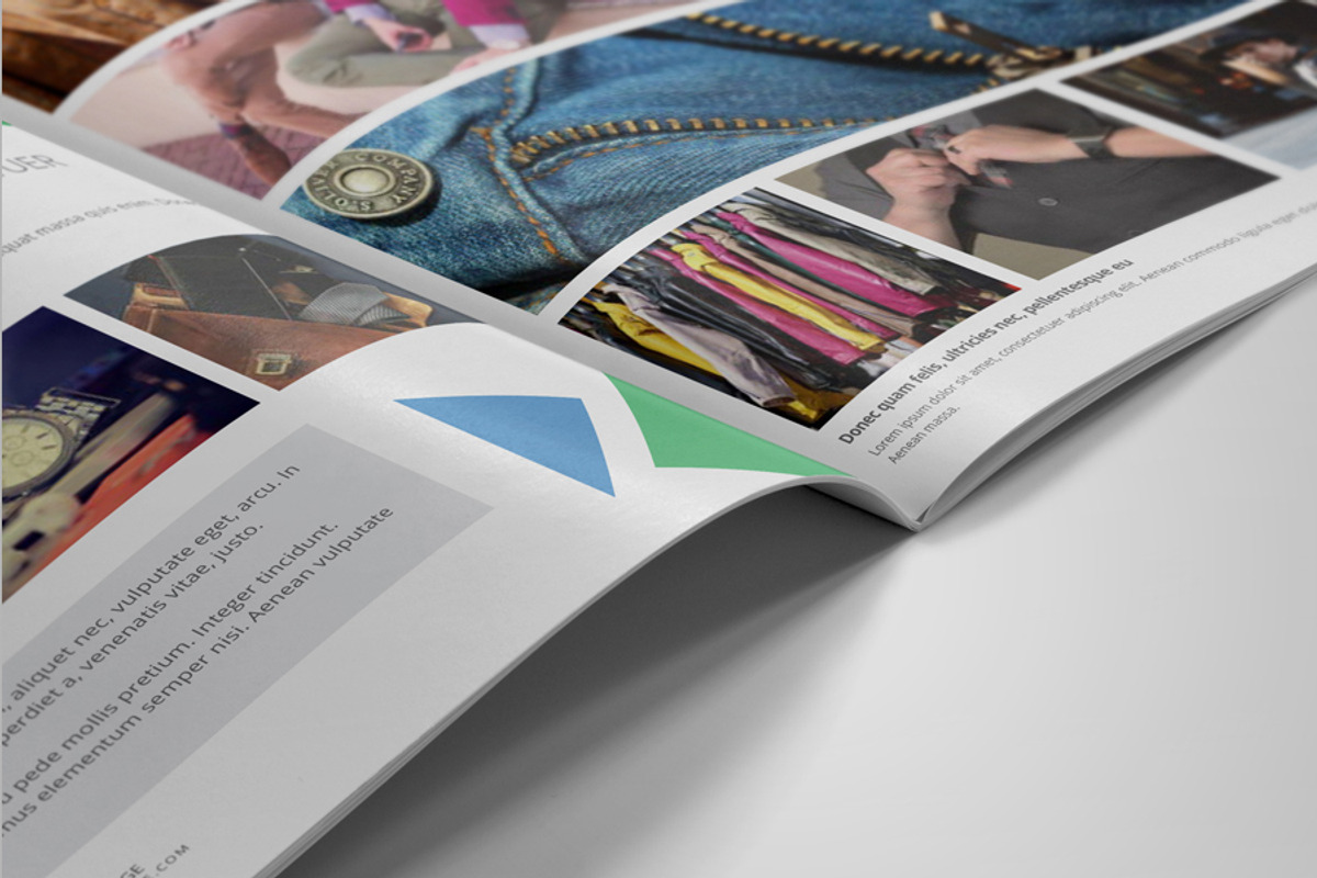 Indesign Product Catelog Template, a Brochure Template by WonderShop (Photo 5 of 6)