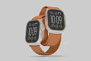 Apple Watch Ultra Mockup, a Wearable Device Mockup by zpackcreative (Thumbnail 2 of 5)