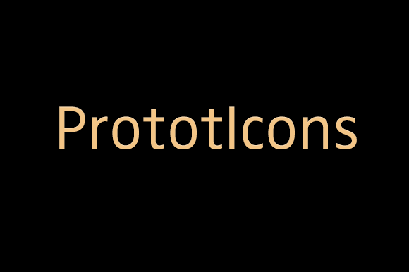 Prototicons Icon Set