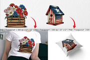 Rustic 4th of July, a Graphic by Artnoy (Thumbnail 3 of 5)