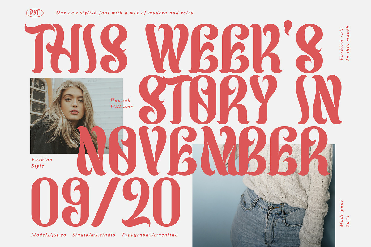 Marthias - Display Font, a Sans Serif Font by Maculinc Type (Photo 2 of 10)