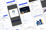 FiHome - Real Estate App Design UI, an App Template by Capi Product (Thumbnail 5 of 6)