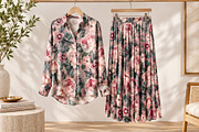 Vintage Roses - Seamless Patterns, a Pattern Graphic by texvogue (Thumbnail 6 of 11)