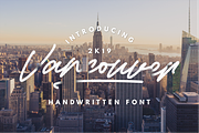 Vancouver - Handwritten Font, a Script Font by Inspiratype (Thumbnail 1 of 10)
