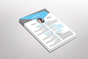 Bonxio Resume Template