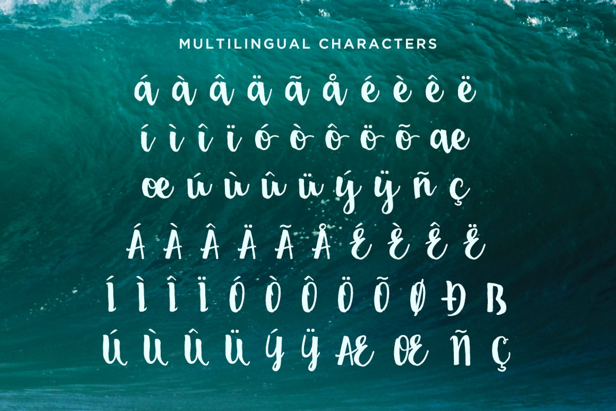 San Luis Script Font preview 7