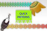 Folk Sweater Brushes for Illustrator, a Brush Add-On by SHMEL_Studio (Thumbnail 2 of 5)