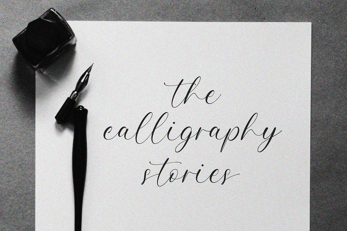 Soulmate – Lovely Calligraphy Font, a Script Font by Pen Culture (Photo 2 of 9)