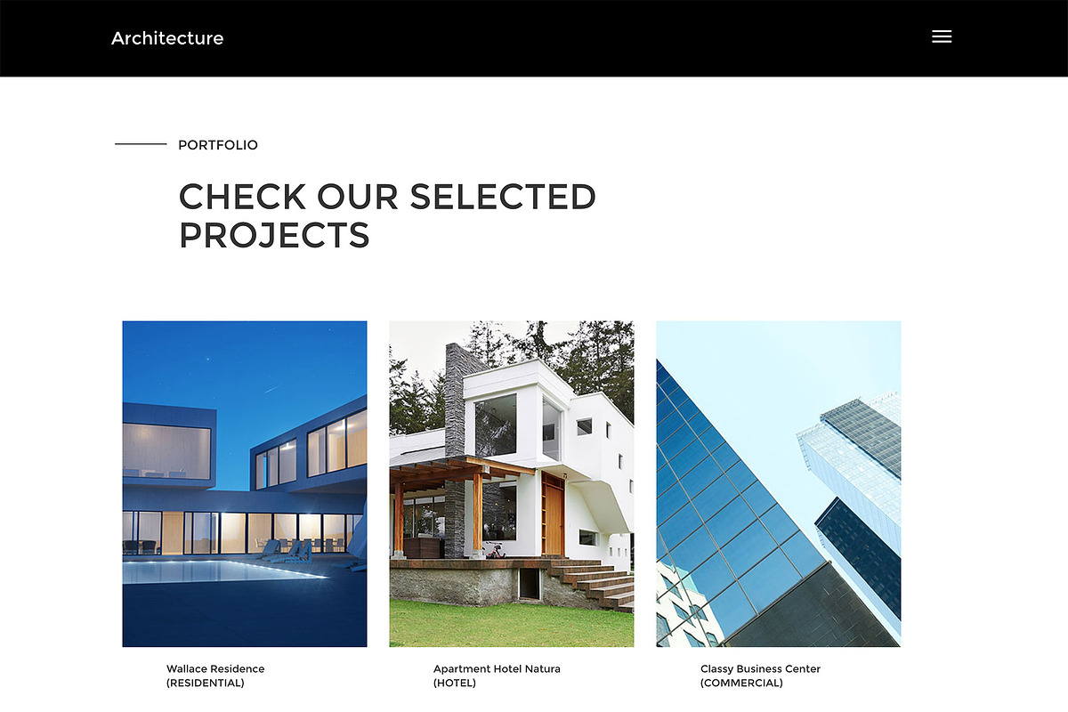 Hot Architecture, a WordPress Template by hot-themes (Photo 5 of 8)