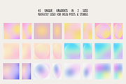 Instagram Aesthetic Gradients Kit, a Texture Graphic by Leigh the Studio (Thumbnail 9 of 13)