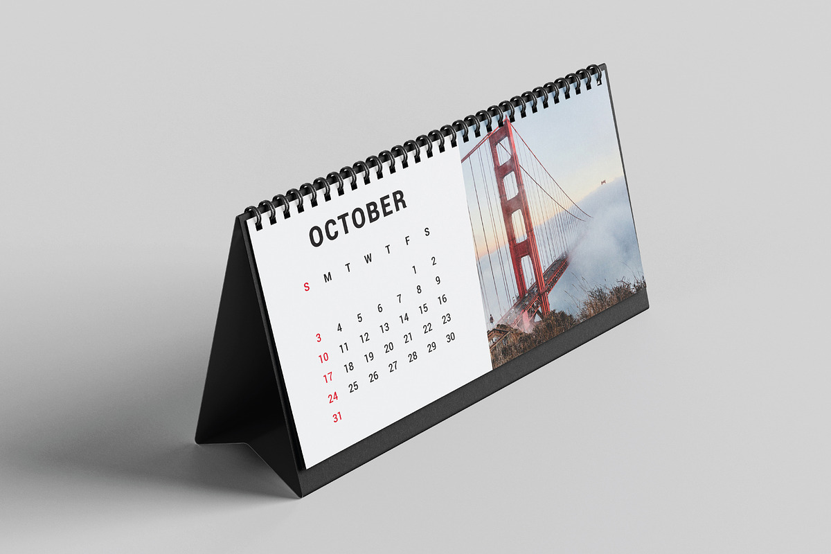 2021 Calendars 2 in 1 - Editable, a Templates & Theme by rix_designs (Photo 19 of 21)