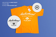 11 Photorealistic T-Shirt Mockup, a Shirt Mockup by GraphicHero (Thumbnail 2 of 5)