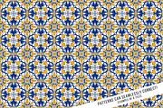 Sicilian Majolica Tile Patterns, a Pattern Graphic by Chromolume Studio (Thumbnail 19 of 28)