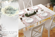 Christmas Placemat Mockups, a Product Mockup by mock-ups (Thumbnail 13 of 13)