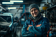 39 portraits of workers, a Person Photo by Handmadefont (Thumbnail 12 of 41)