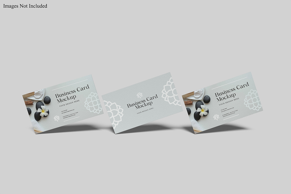 Business Card Mockup For Branding, an Advertising Mockup by Bangdastudio (Photo 12 of 16)