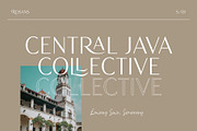 Rosans - Font Duo, a Sans Serif Font by Wacaksara Co. (Thumbnail 2 of 8)