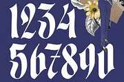 Mooltens Modern Blackletter Font, a Blackletter Font by timelesstype.co (Thumbnail 6 of 20)