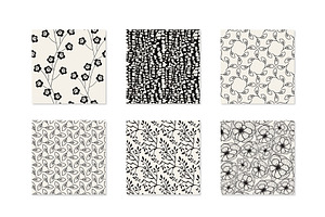 Natural Seamless Patterns Bundle