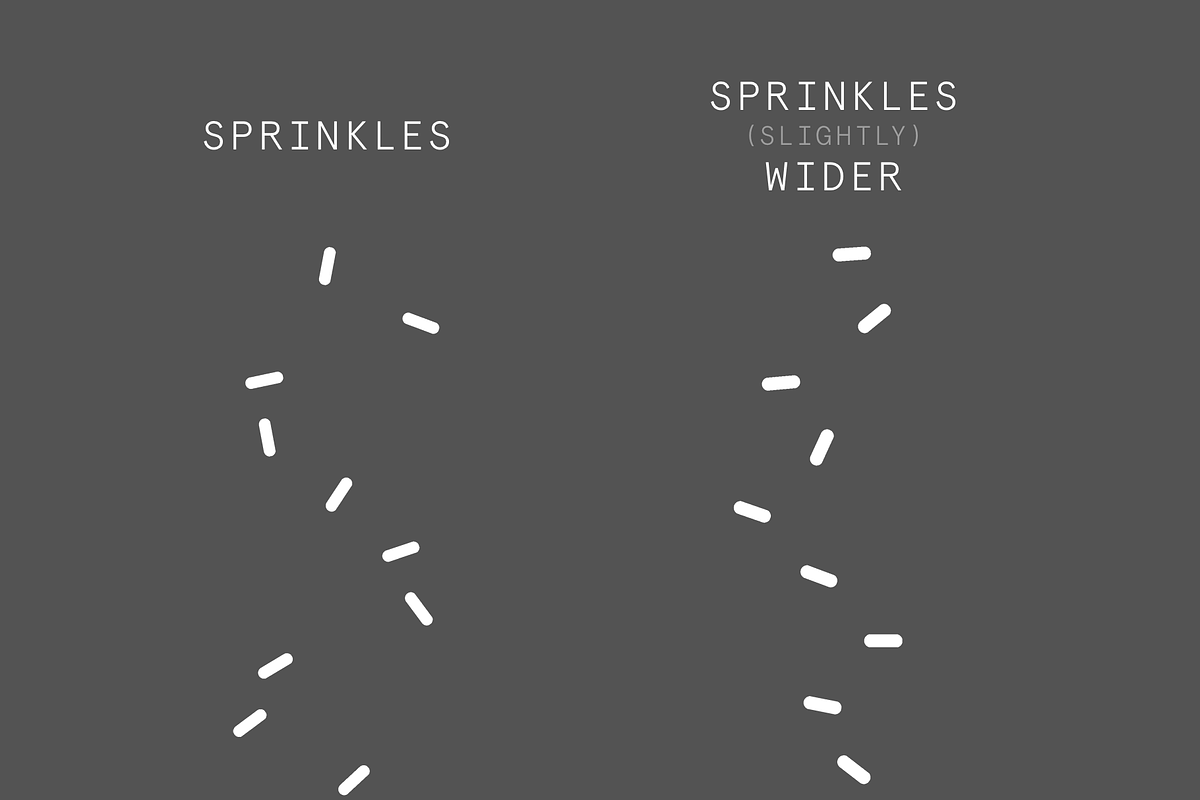 Sprinkles Brush for Photoshop, a Brush Add-On by michlaure (Photo 2 of 2)