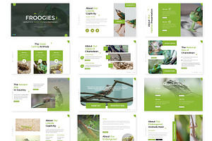 Froogies - Powerpoint Template