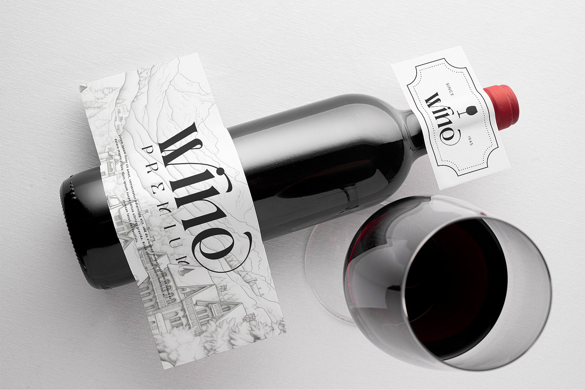 Qinferly, a Serif Font by Letterara (Photo 4 of 14)