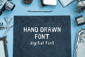 Hand Drawn Font