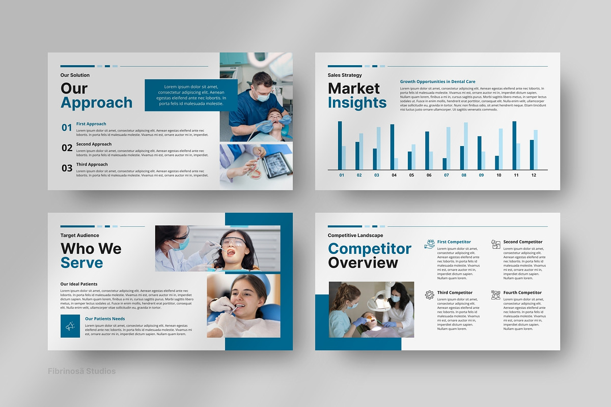 Dental Clinic Business Proposal preview 4
