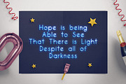 Neorah, a Font by TGIF.STD (Thumbnail 5 of 5)