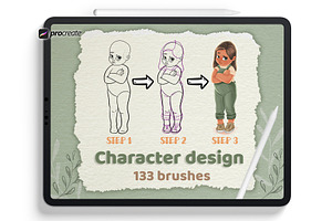Procreate Character Design