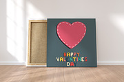 Child cute Valentines day cards, a Decorative Illustration by ExpressShop (Thumbnail 2 of 3)