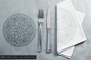 530 Vector Mandala Ornaments, an Animal Illustration by pixaroma (Thumbnail 25 of 55)