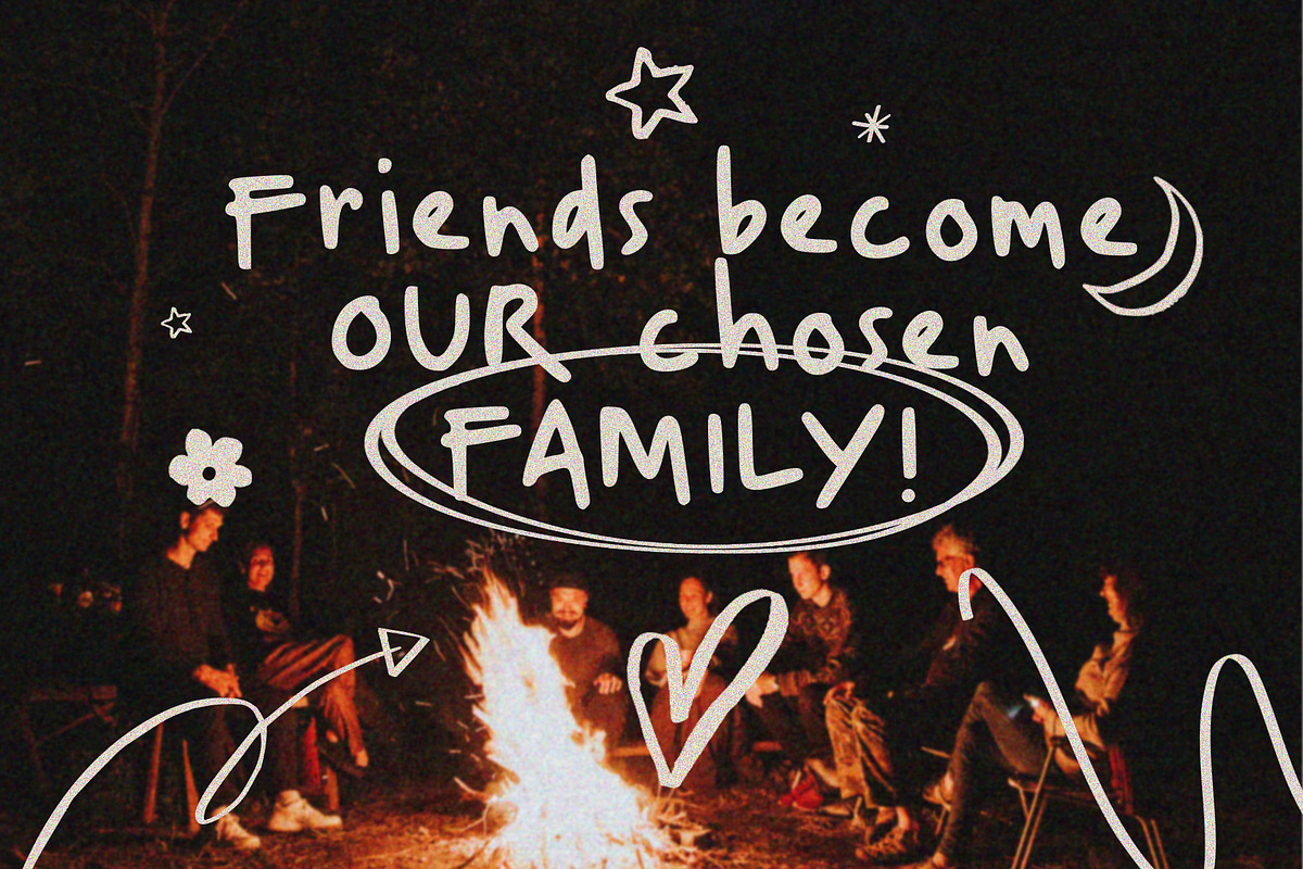 Pearly Smiles - Delightful Font, a Handwritten Font by RagamKata (Photo 11 of 14)