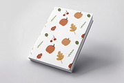 Autumn seamless pattern Vol 01, a Pattern Graphic by RizkaNurfazrina (Thumbnail 6 of 7)