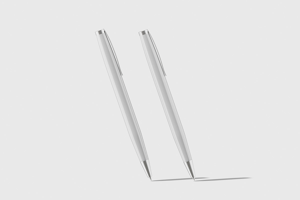 Pen Mockup, a Pens & Pencil Mockup by Unerispace (Photo 5 of 5)