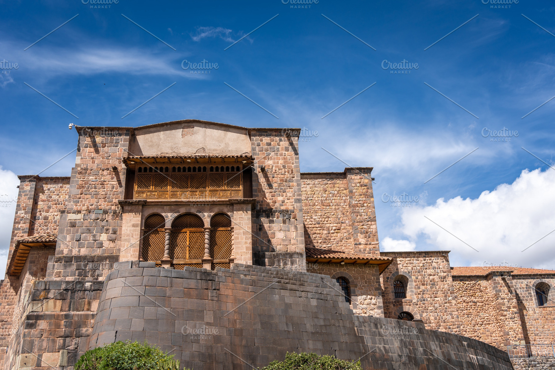 Coricancha and Convent of Santo Domingo in Cusco, Peru, an Architecture Photo by GoodGoods