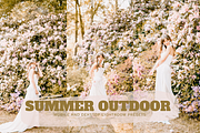 Summer Outdoor Lightroom Presets, a Preset Add-On by ARTSYNO (Thumbnail 1 of 4)