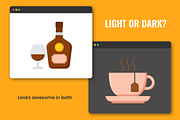 85 Cocktail Bar Icons, a Solid Icon by Flat Icons (Thumbnail 3 of 7)