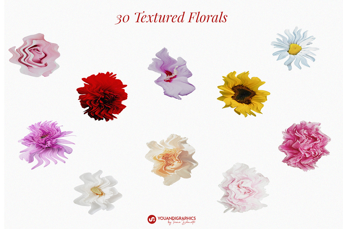 Modern Renaissance Florals, a Graphic by Youandigraphics (Photo 9 of 13)