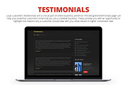 Industrial WordPress Theme, a WordPress Template by Zemez (Thumbnail 4 of 5)