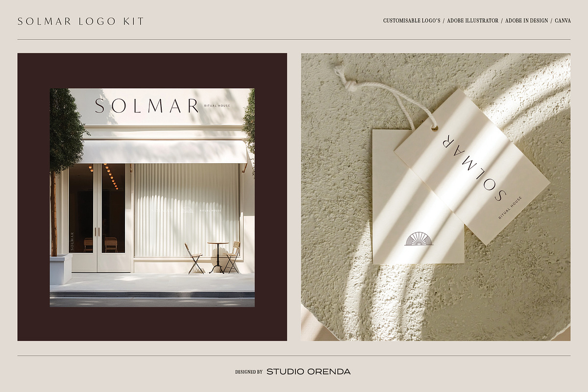 SOLMAR LOGO KIT, a Branding & Logo Template by studio.orenda (Photo 7 of 8)