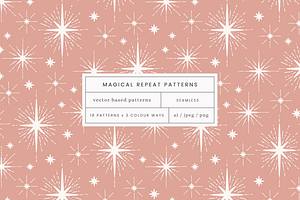 Magical Seamless Repeat Patterns