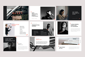 Olsky - Keynote Template