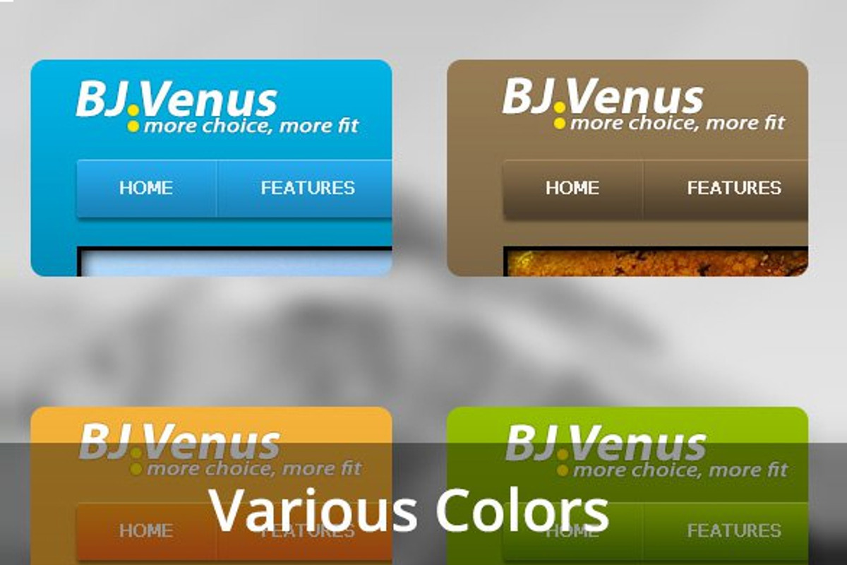 B Venus - Joomla Template, a Websites & App Template by Digipieces (Photo 3 of 5)