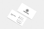 Minimal Business Card Template, a Business Card Template by Arslan (Thumbnail 2 of 3)