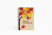 Spiral Notebook Mockup, a Product Mockup by Mockupfit (Thumbnail 11 of 29)