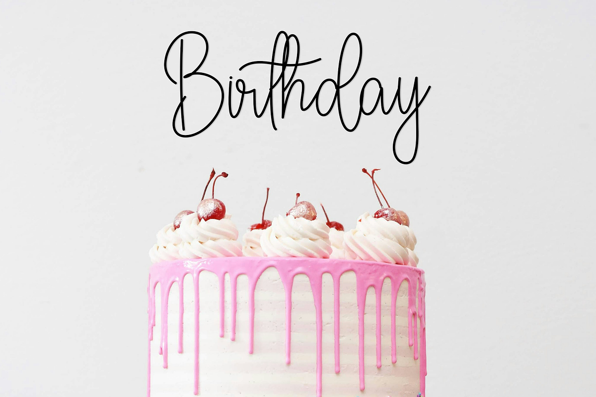 Graduation Days, a Handwritten Font by FreshTypeINK (Photo 8 of 8)
